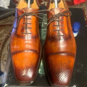 Magnanni Dress Shoes tie up